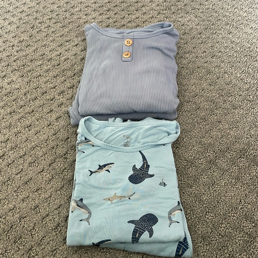 Set of Kyte Baby Pajamas